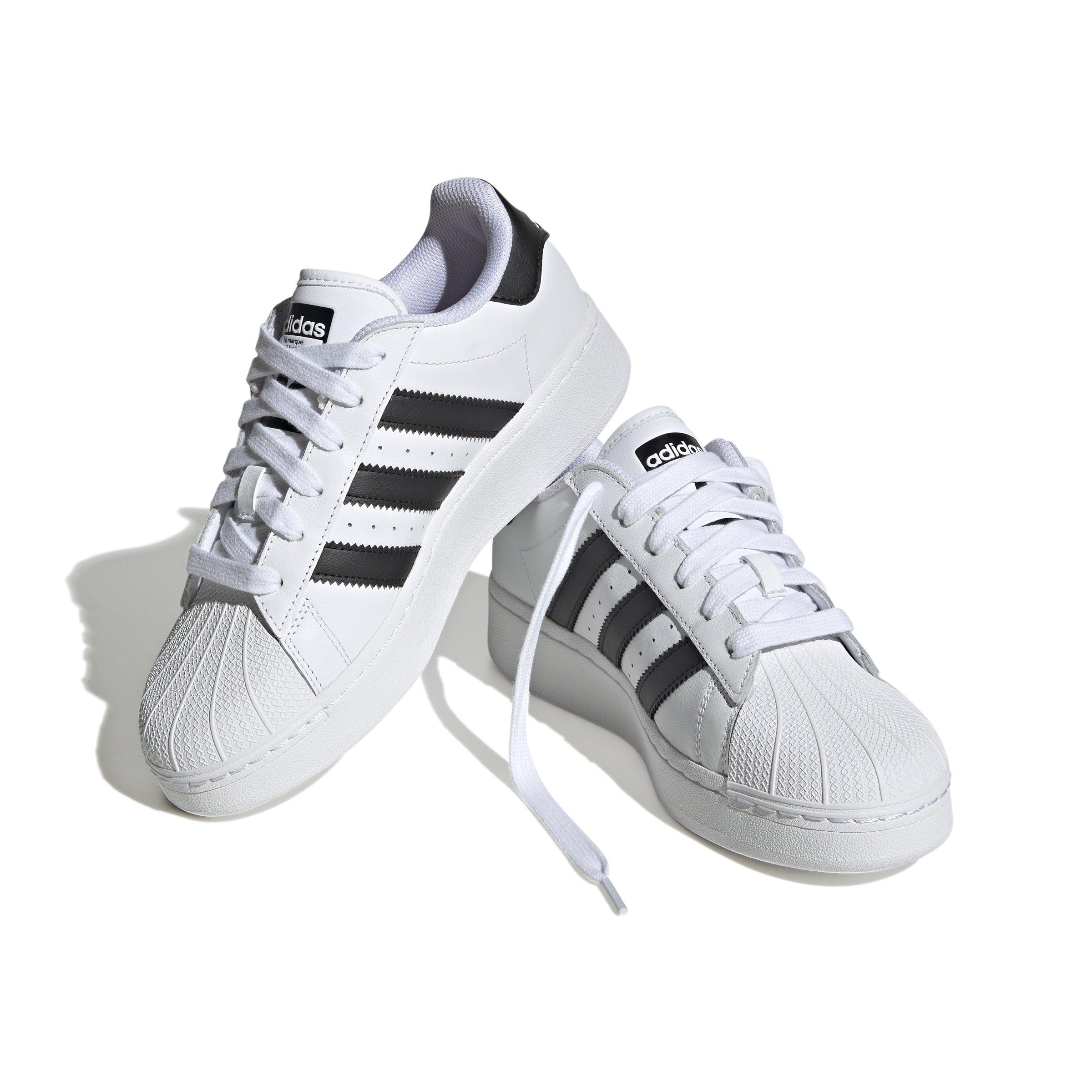 adidas Originals Superstar XLG Women's "Ftwr White/Core Black/Ftwr White" Shoe