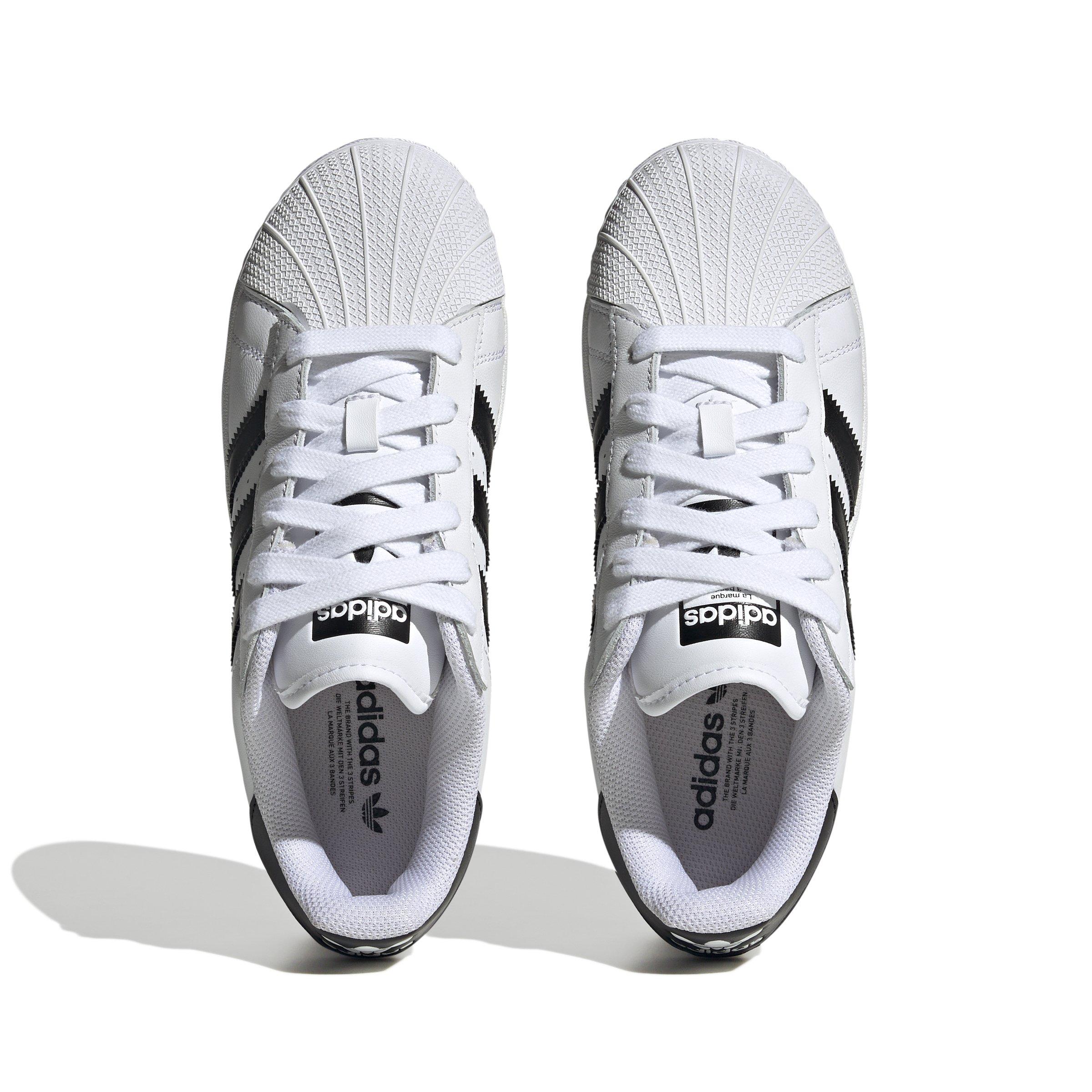 adidas Originals Superstar XLG Women's "Ftwr White/Core Black/Ftwr White" Shoe