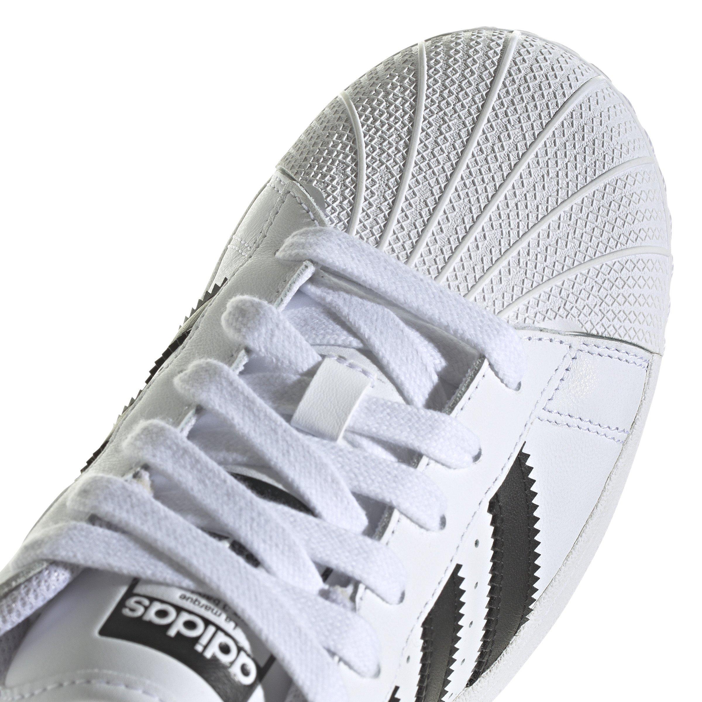 adidas Originals Superstar XLG Women's "Ftwr White/Core Black/Ftwr White" Shoe