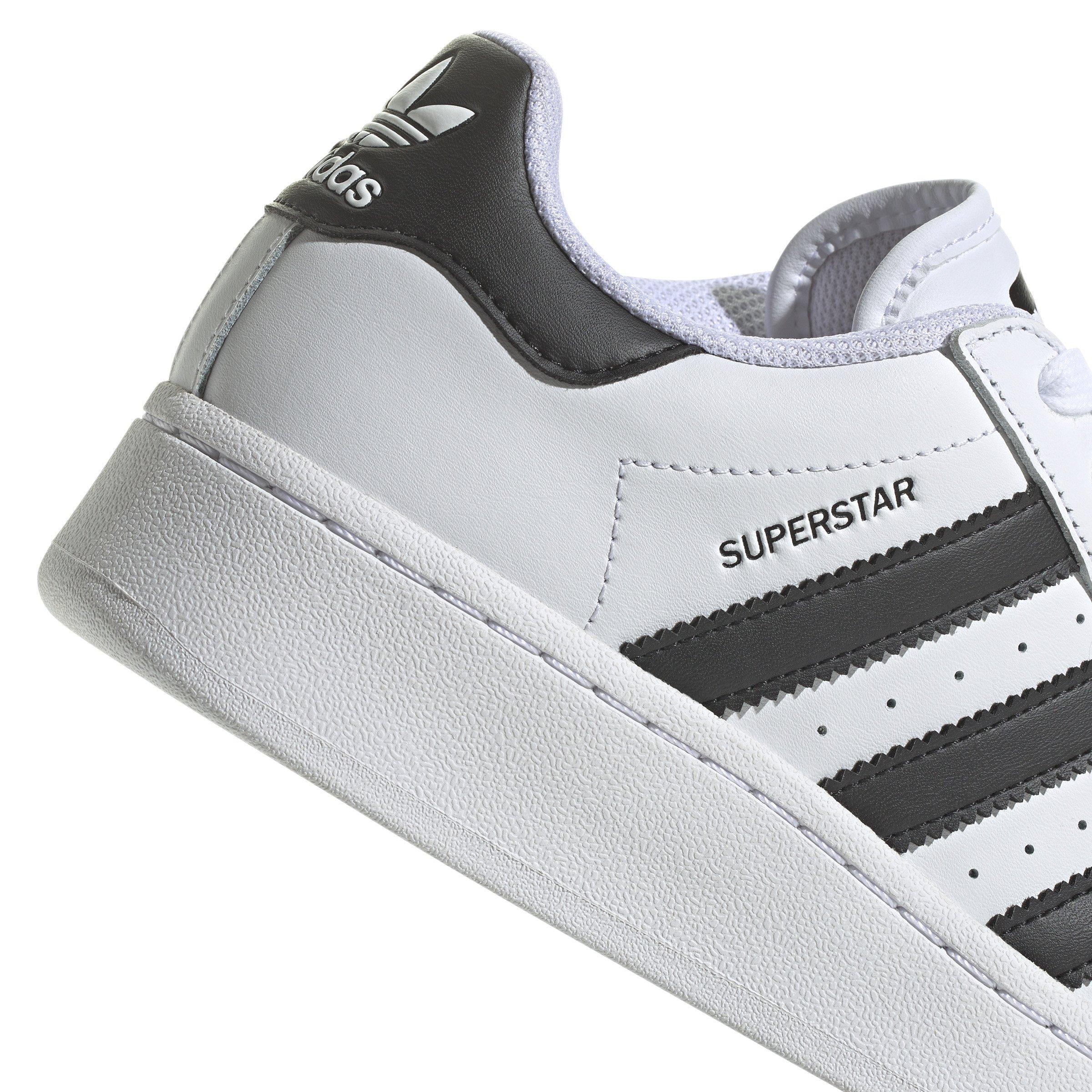 adidas Originals Superstar XLG Women's "Ftwr White/Core Black/Ftwr White" Shoe