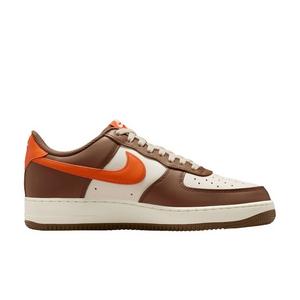 Nike Air Force 1 '07 "Mosswood Brown/Coconut Milk/Campfire Orange" Men's Shoe