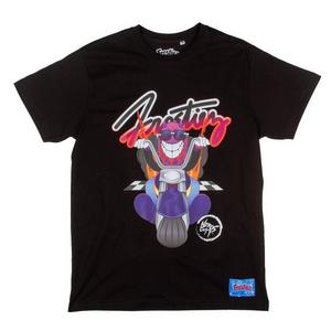 Frostiez Men's Demon Rider Short Sleeve T-Shirt - Black - BLACK