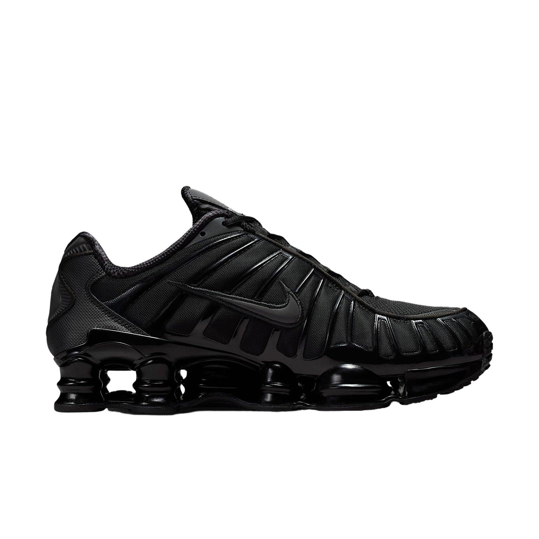 Nike Shox TL "Black/Metallic Silver/Light Lemon Twist/Multi-Color" Men's Shoe - BLACK/SILVER/LT LEMON/MULTICOLOR Thumbnail View 1