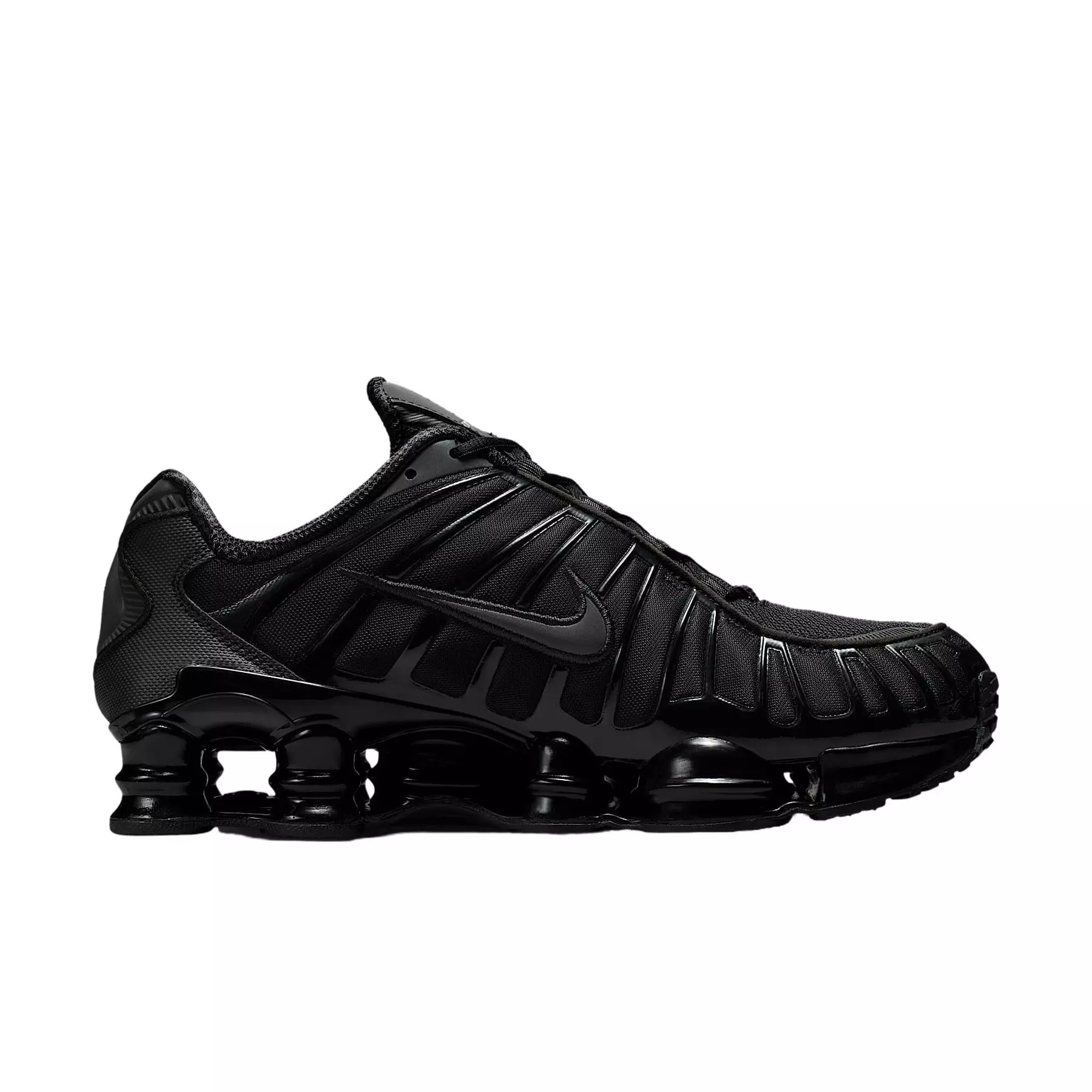 Nike Shox TL "Black/Metallic Silver/Light Lemon Twist/Multi-Color" Men's Shoe - BLACK/SILVER/LT LEMON/MULTICOLOR