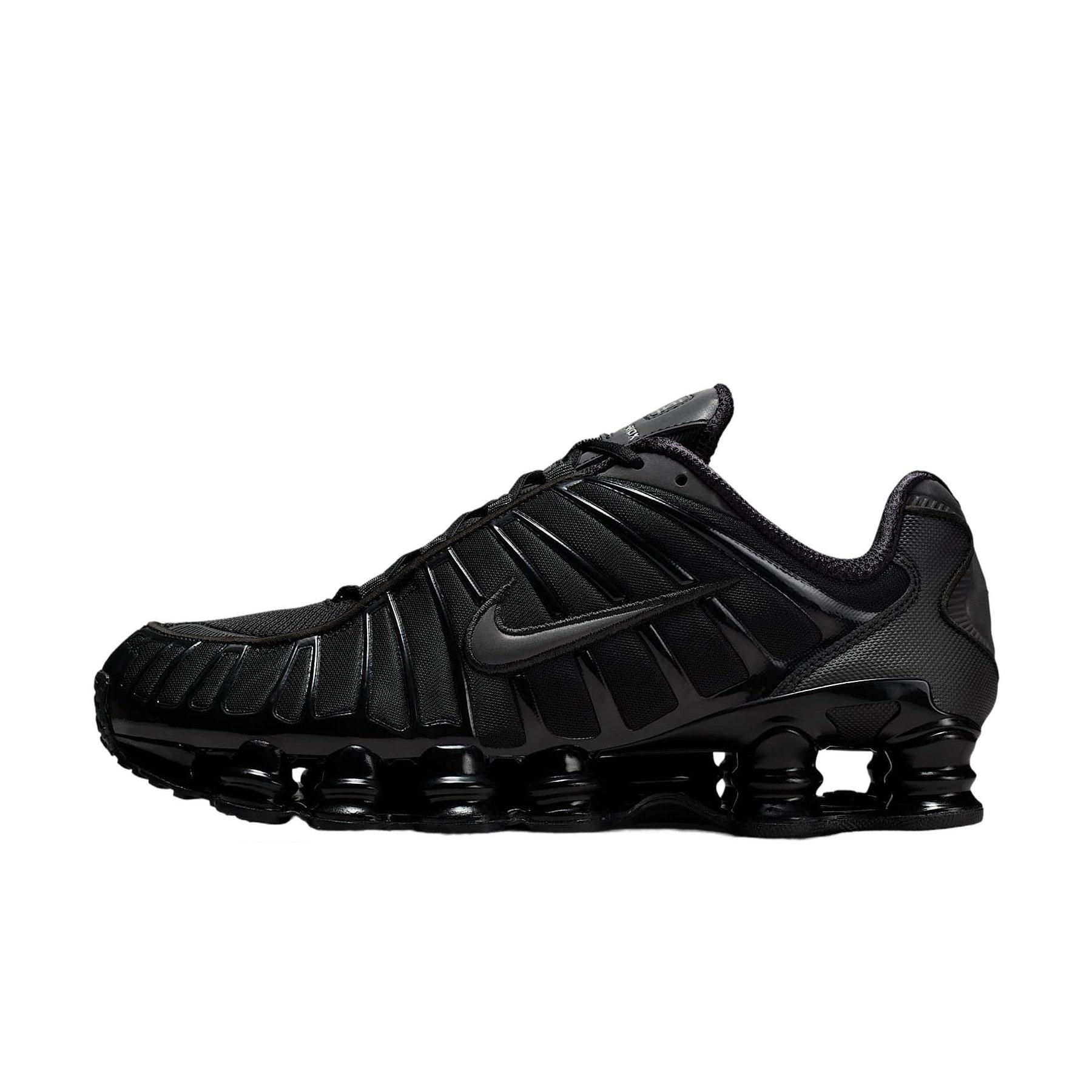 Nike Shox TL "Black/Metallic Silver/Light Lemon Twist/Multi-Color" Men's Shoe - BLACK/SILVER/LT LEMON/MULTICOLOR Thumbnail View 2