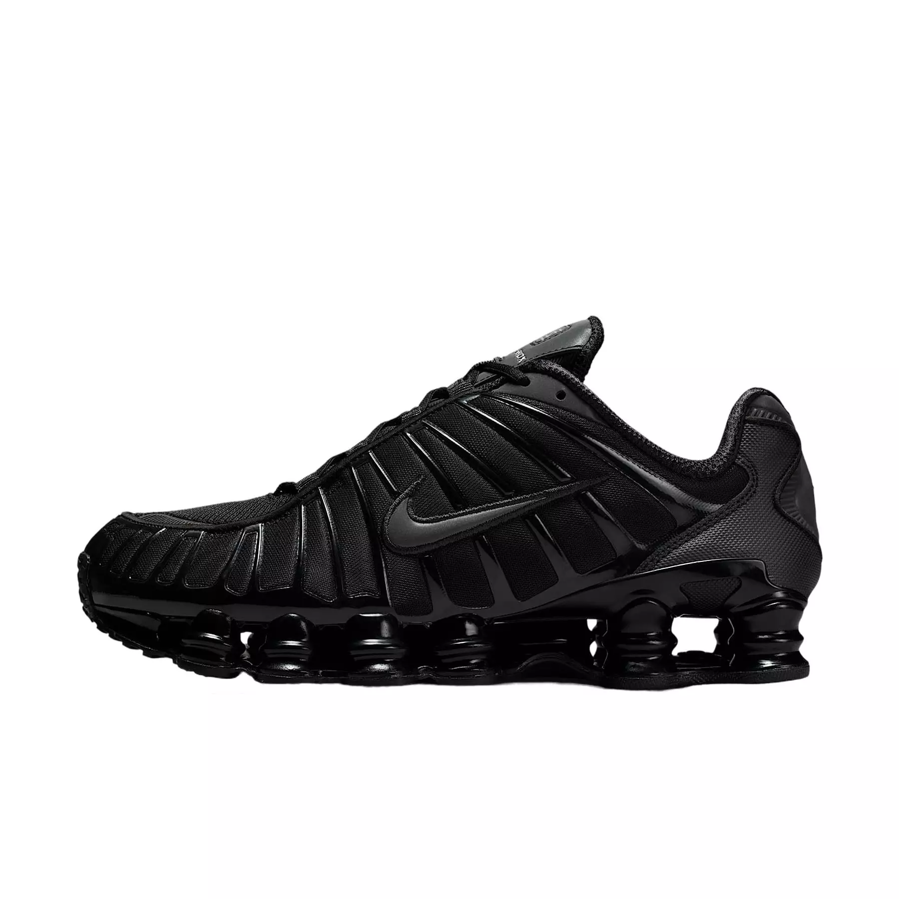Nike Shox TL "Black/Metallic Silver/Light Lemon Twist/Multi-Color" Men's Shoe - BLACK/SILVER/LT LEMON/MULTICOLOR