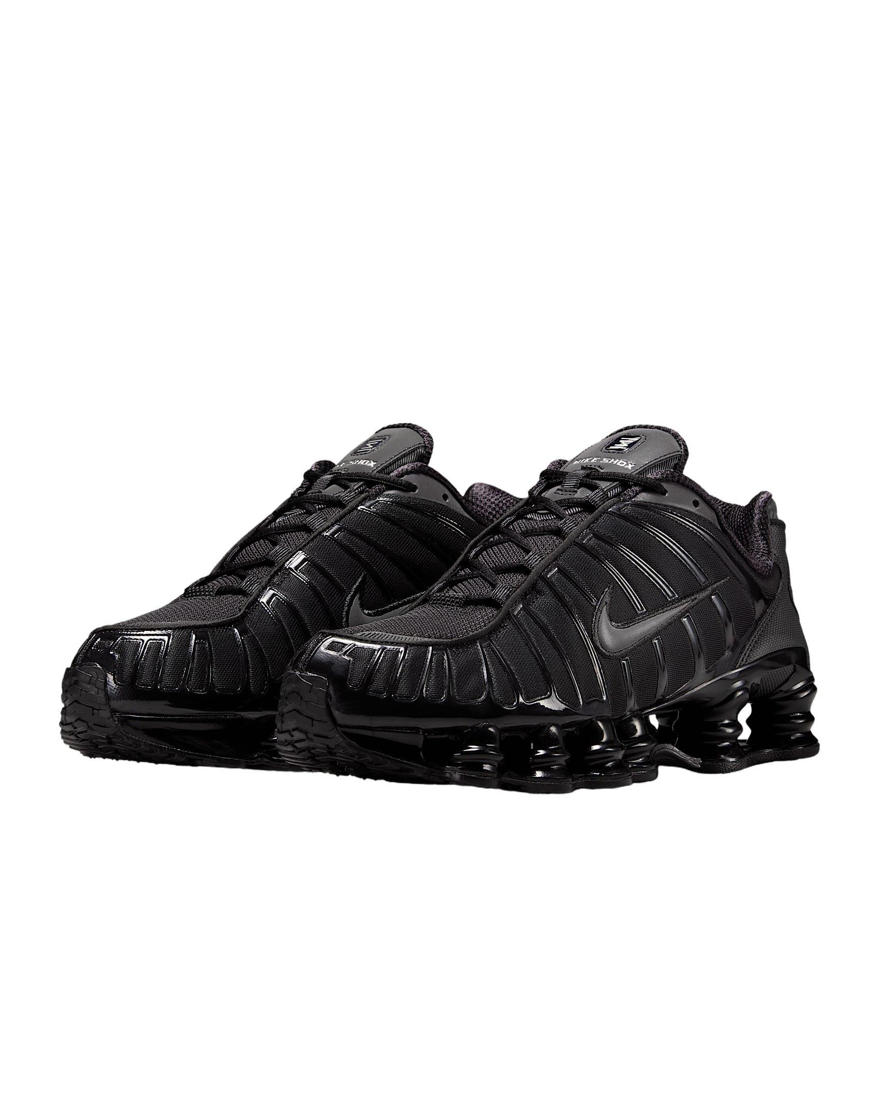 Nike Shox TL "Black/Metallic Silver/Light Lemon Twist/Multi-Color" Men's Shoe - BLACK/SILVER/LT LEMON/MULTICOLOR Thumbnail View 3