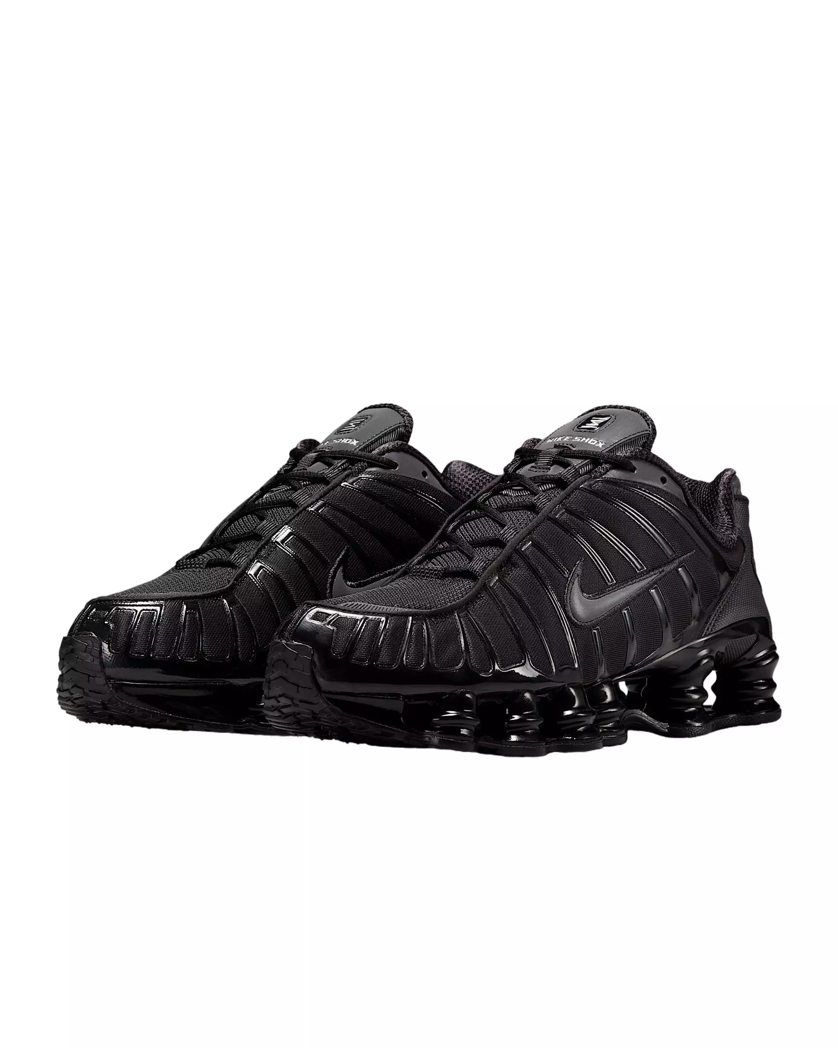 Nike Shox TL "Black/Metallic Silver/Light Lemon Twist/Multi-Color" Men's Shoe - BLACK/SILVER/LT LEMON/MULTICOLOR
