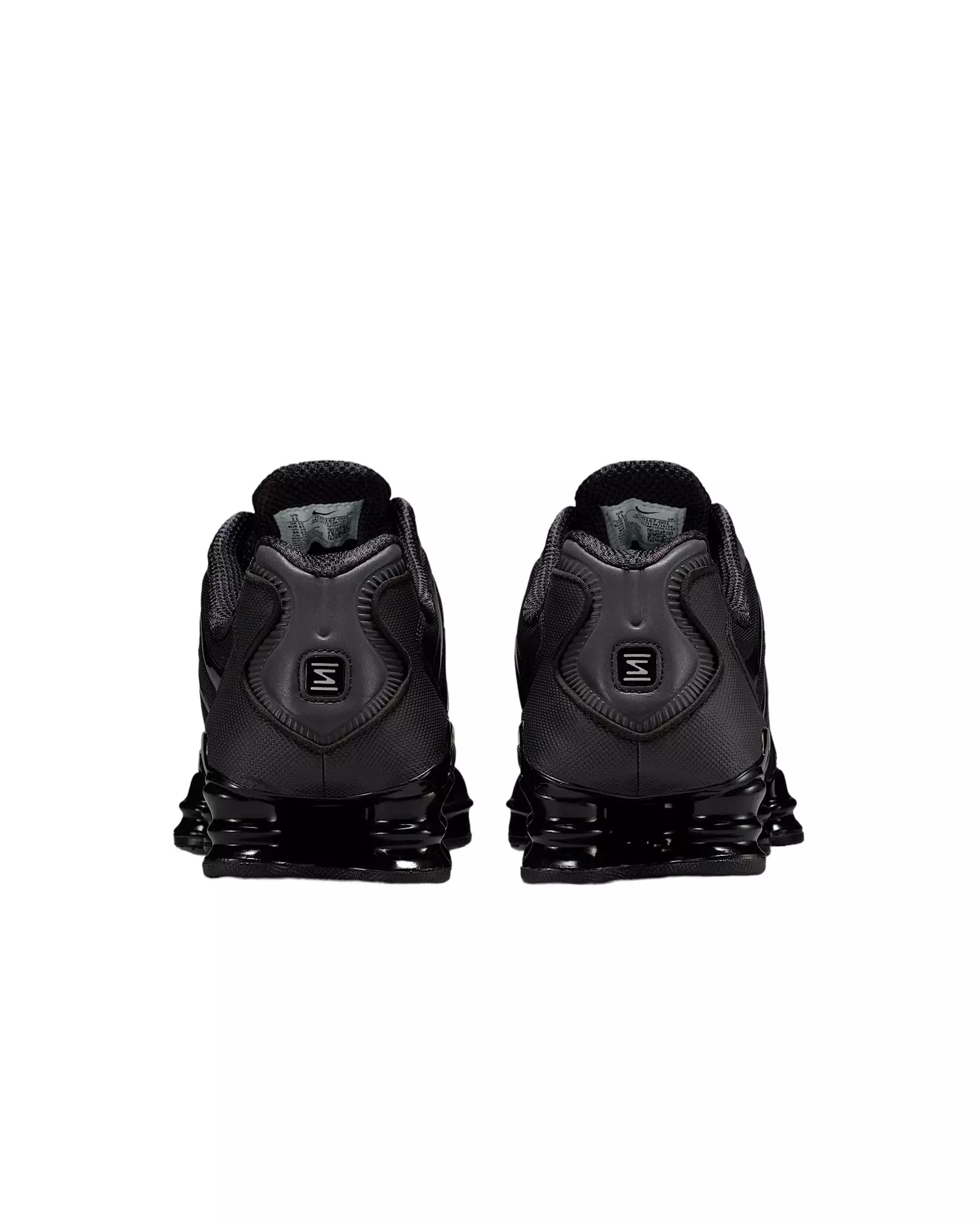 Nike Shox TL "Black/Metallic Silver/Light Lemon Twist/Multi-Color" Men's Shoe - BLACK/SILVER/LT LEMON/MULTICOLOR