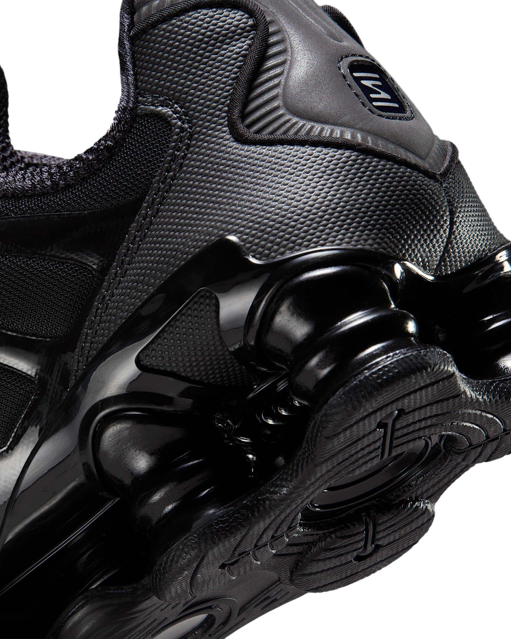 Nike Shox TL "Black/Metallic Silver/Light Lemon Twist/Multi-Color" Men's Shoe - BLACK/SILVER/LT LEMON/MULTICOLOR Thumbnail View 8