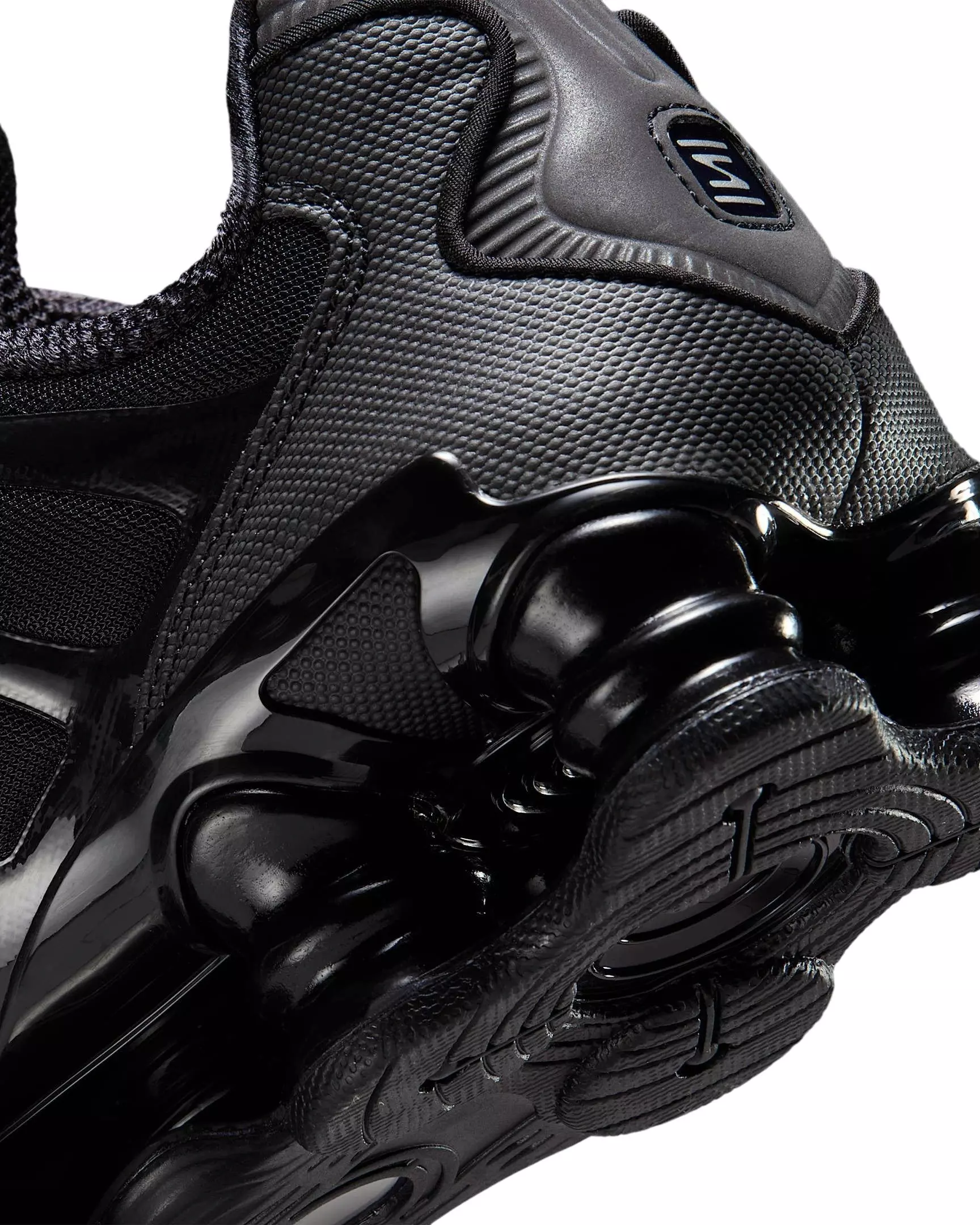 Nike Shox TL "Black/Metallic Silver/Light Lemon Twist/Multi-Color" Men's Shoe - BLACK/SILVER/LT LEMON/MULTICOLOR