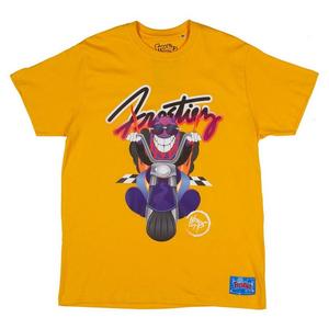 Frostiez Men's Demon Rider Short Sleeve T-Shirt - Gold - GOLD