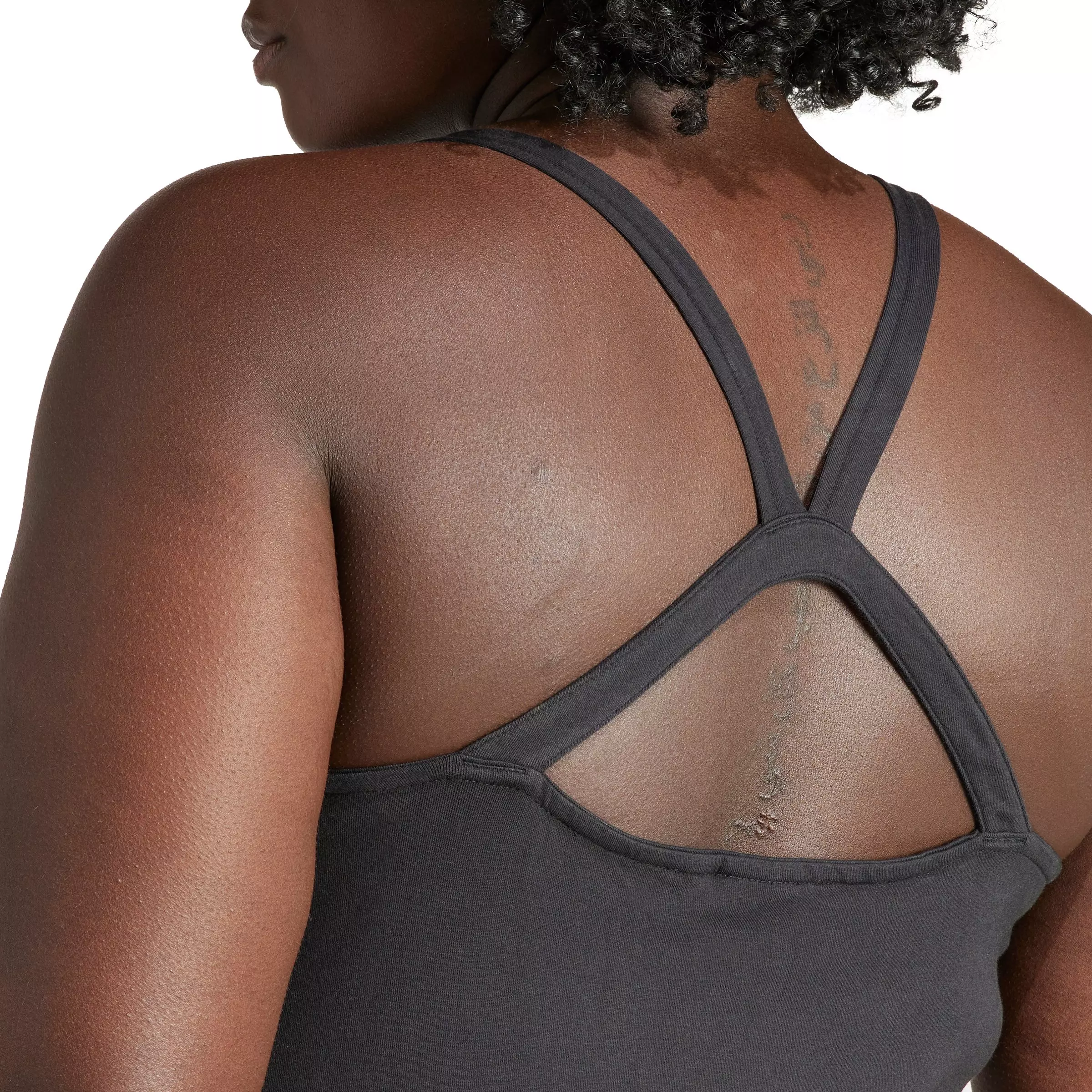 adidas Originals Women's Adicolor 3-Stripes Maxi Dress - Black - BLACK