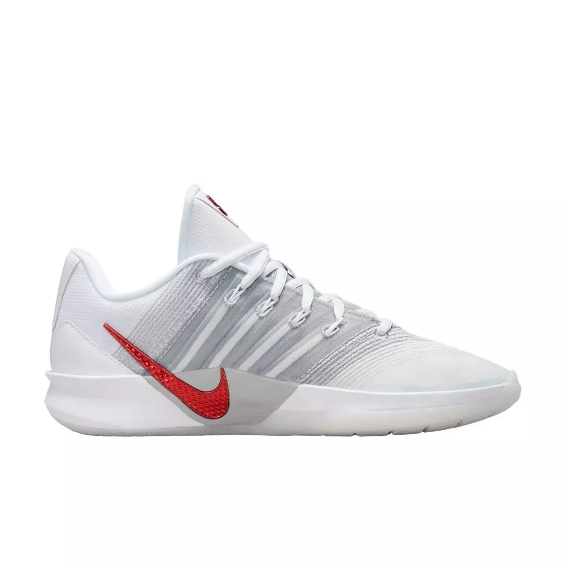 Nike Sabrina 3 "Me Vs. Me" "White/Wolf Grey/Photon Dust/Metallic Dark Grey" Men's Basketball Shoe - WHITE/GREY