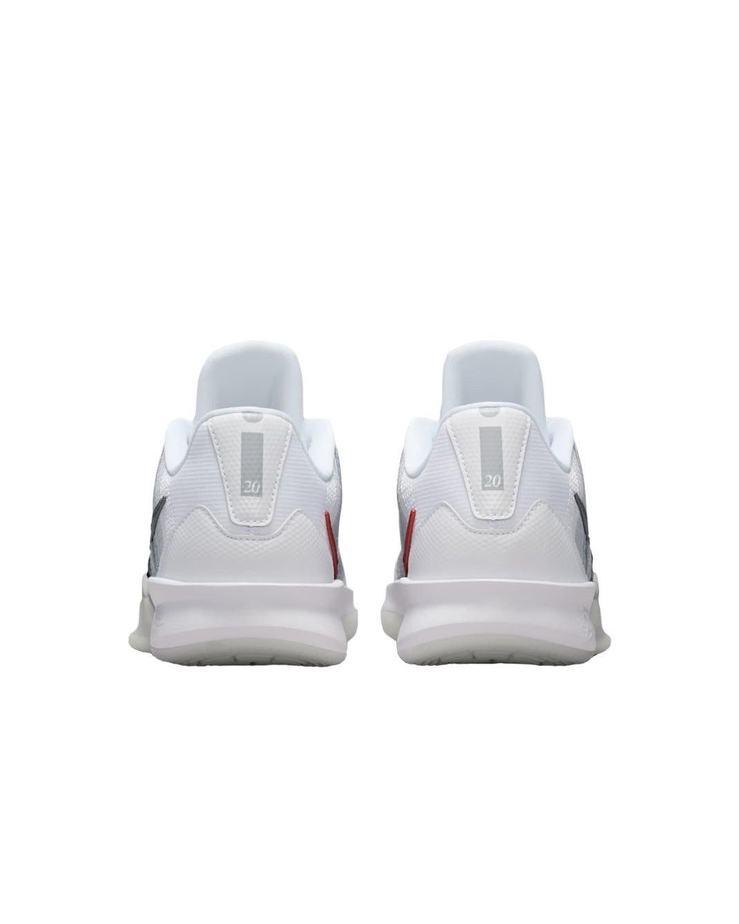 Nike Sabrina 3 "Me Vs. Me" "White/Wolf Grey/Photon Dust/Metallic Dark Grey" Men's Basketball Shoe - WHITE/GREY Thumbnail View 5