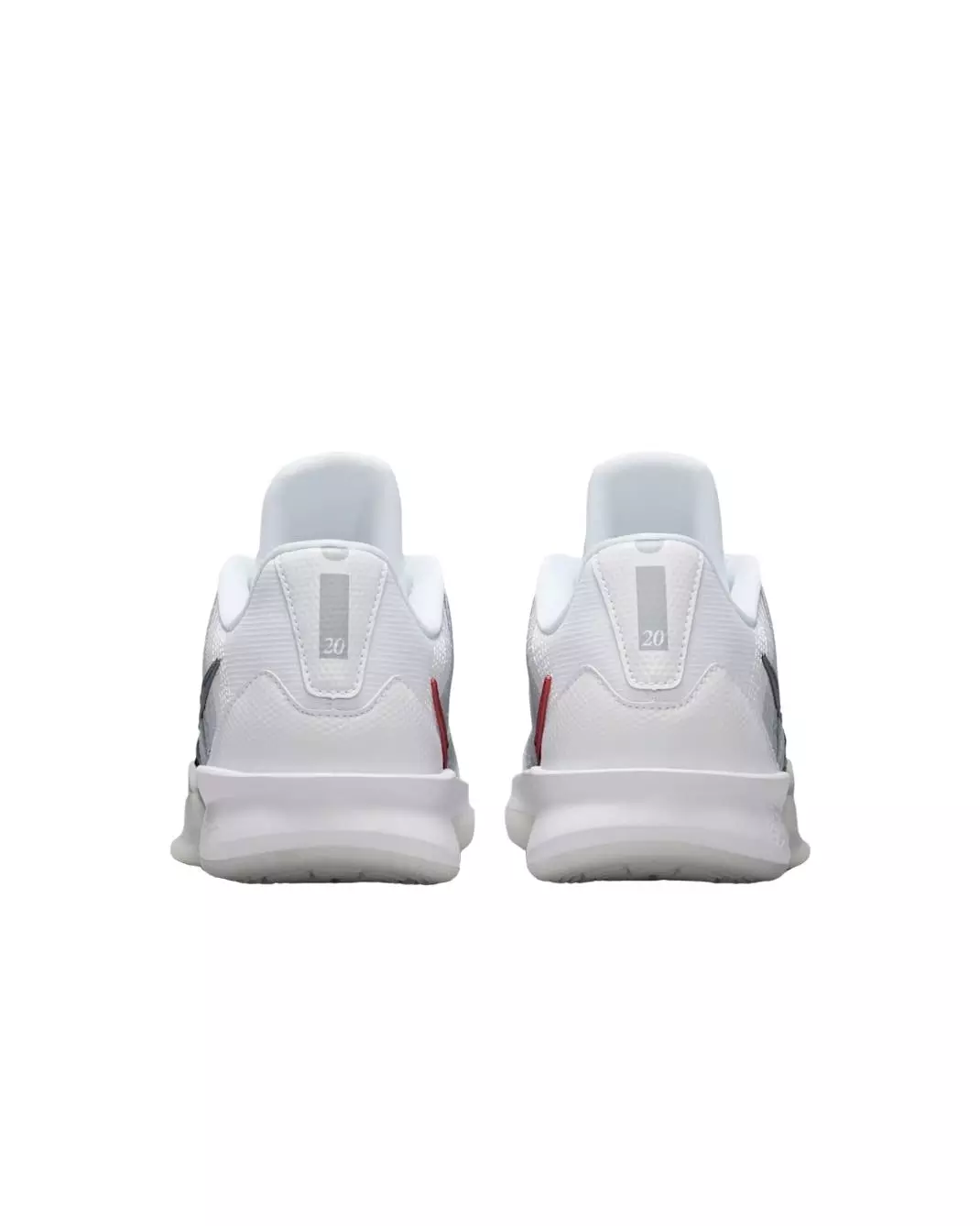 Nike Sabrina 3 "Me Vs. Me" "White/Wolf Grey/Photon Dust/Metallic Dark Grey" Men's Basketball Shoe - WHITE/GREY