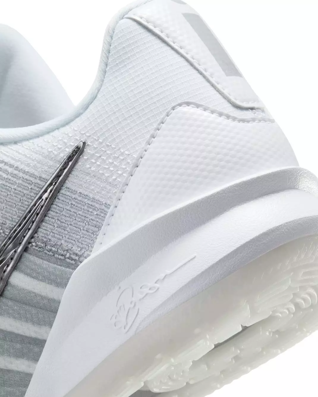 Nike Sabrina 3 "Me Vs. Me" "White/Wolf Grey/Photon Dust/Metallic Dark Grey" Men's Basketball Shoe - WHITE/GREY