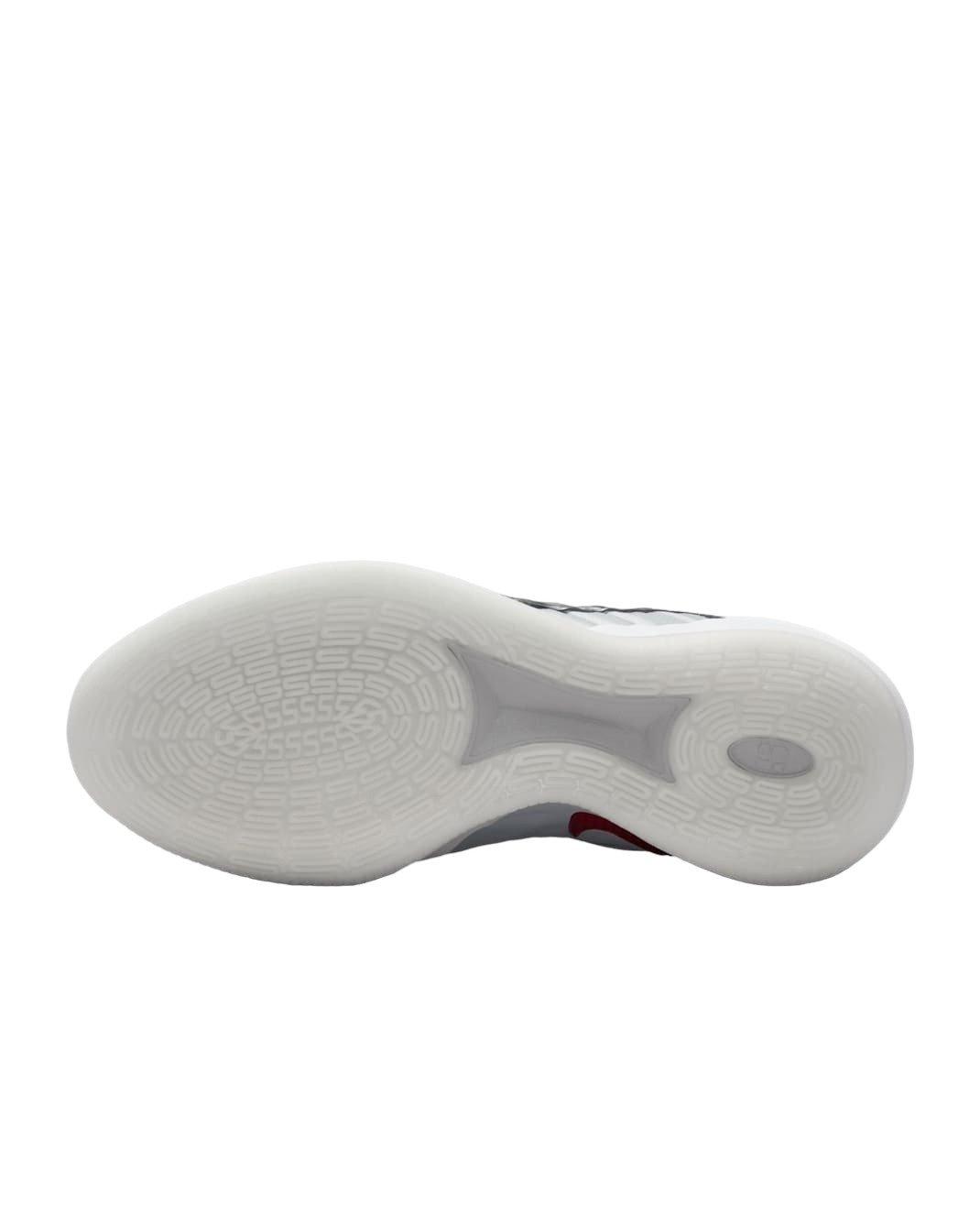 Nike Sabrina 3 "Me Vs. Me" "White/Wolf Grey/Photon Dust/Metallic Dark Grey" Men's Basketball Shoe - WHITE/GREY Thumbnail View 8