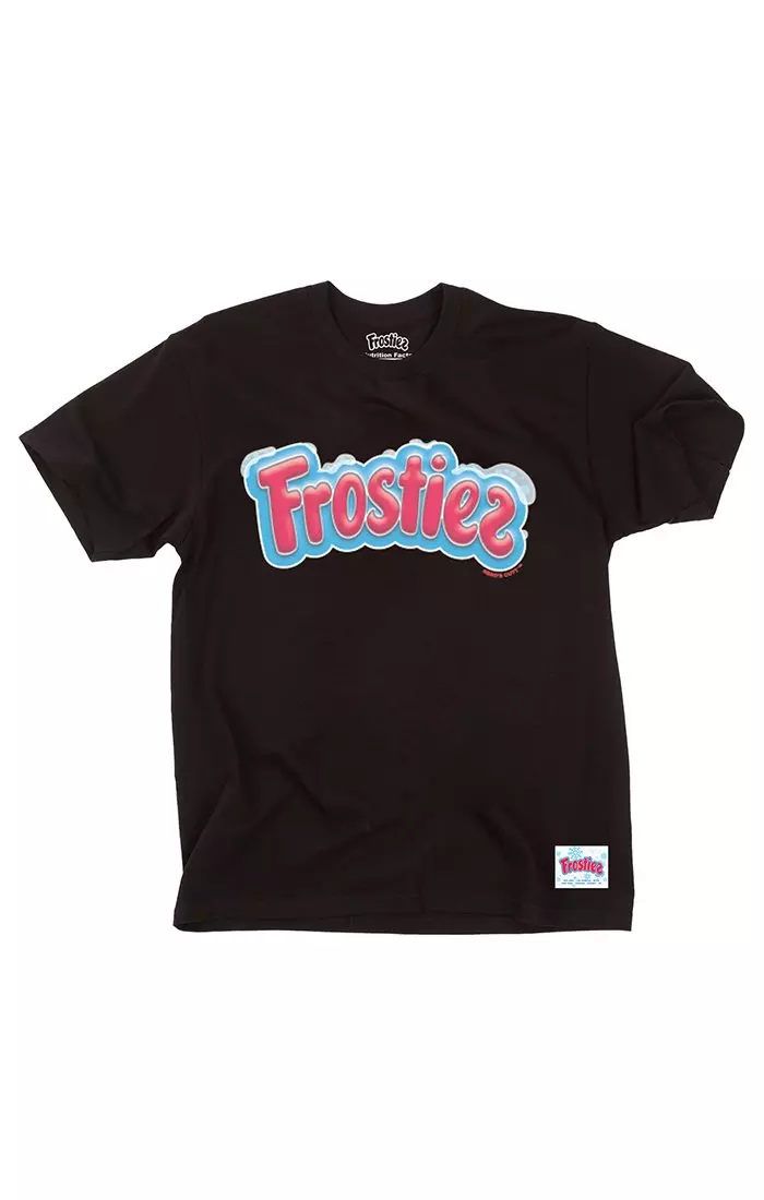 Frostiez Men's Frostbite Short Sleeve T-Shirt - Black - BLACK