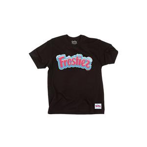 Frostiez Men's Frostbite Short Sleeve T-Shirt - Black - BLACK
