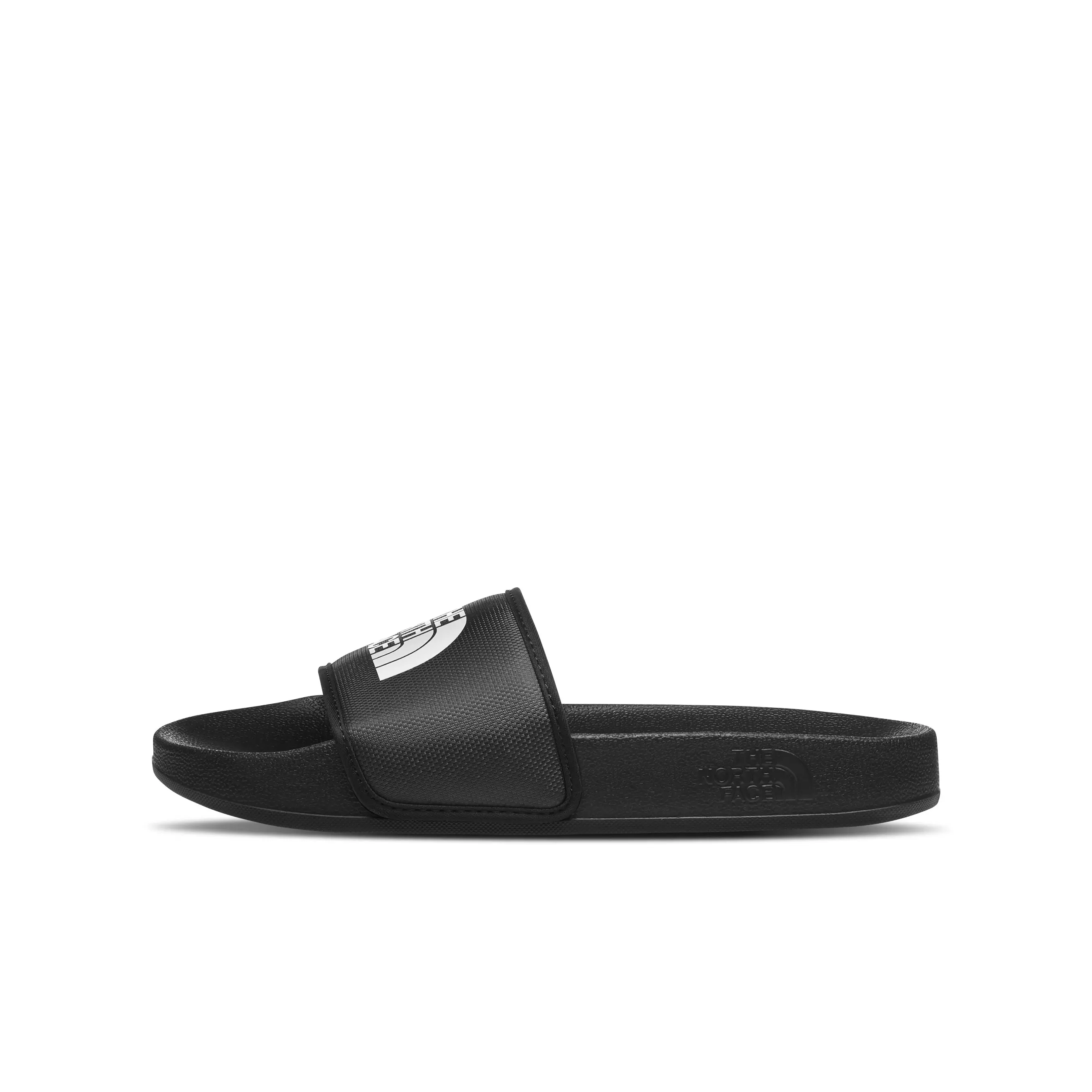 The North Face Base Camp III "TNF Black" Grade School Boys' Slide - BLACK