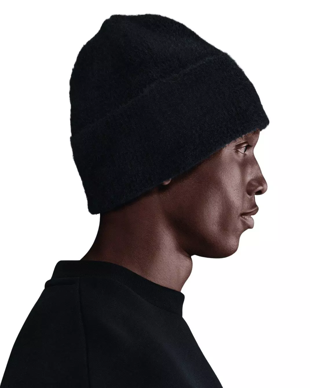 Nike Unisex Peak Cozy H25 Beanie - BLACK