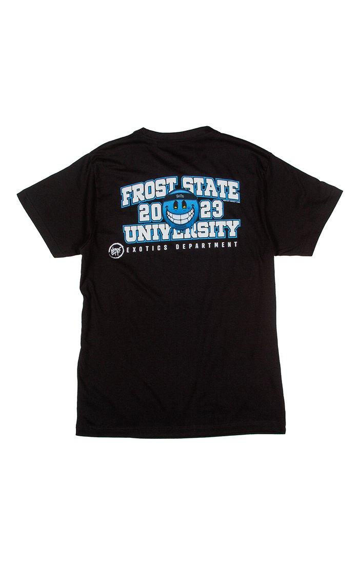 Frostiez Men's FSU Short Sleeve T-Shirt - Black - BLACK