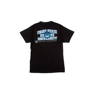 Frostiez Men's FSU Short Sleeve T-Shirt - Black - BLACK
