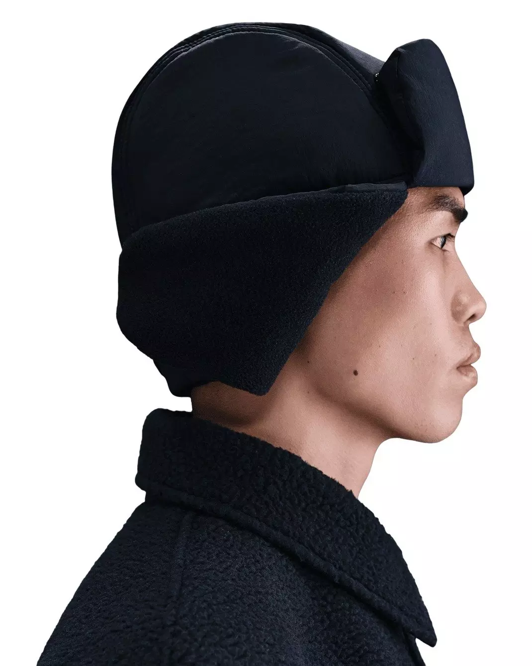 Nike Fly Unstructured Puffer Trapper Cap - BLACK