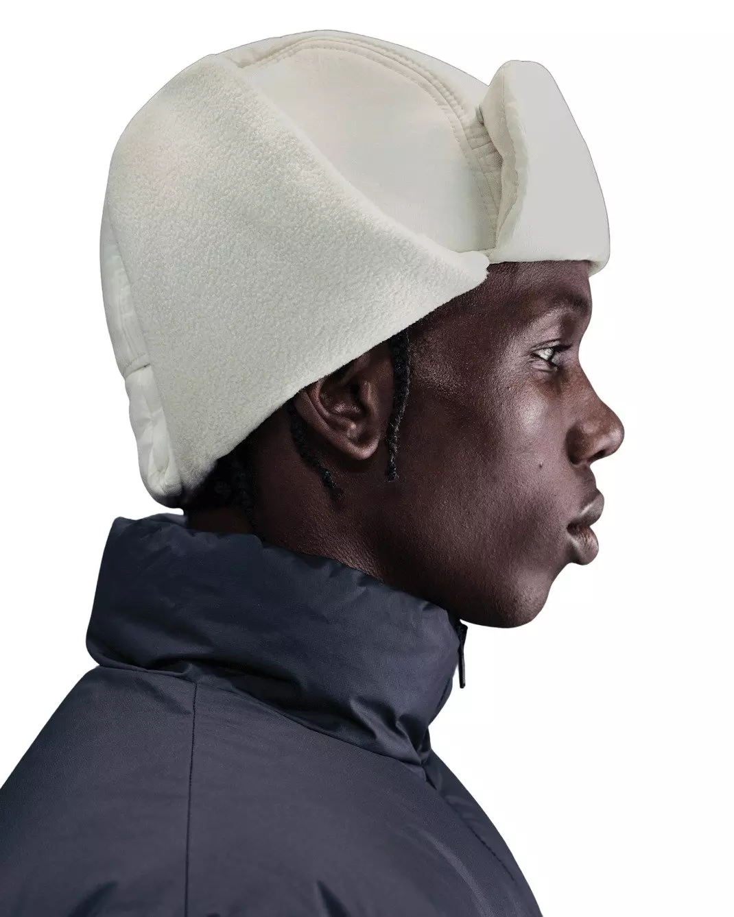 Nike Fly Unstructured Puffer Trapper Cap - GREY