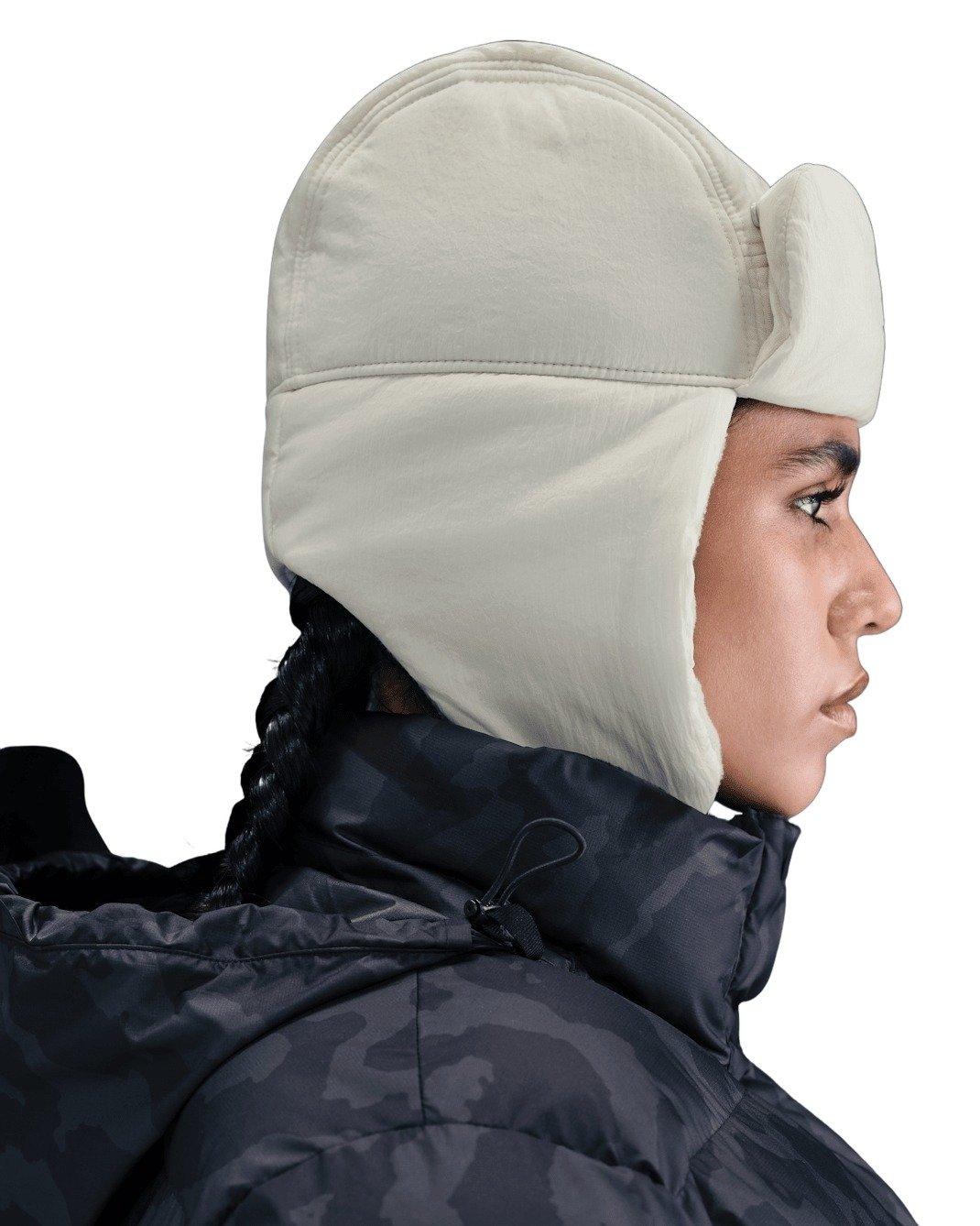 Nike Fly Unstructured Puffer Trapper Cap - GREY Thumbnail View 4