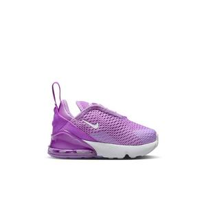 Nike Air Max 270 Flyknit Trainers In Purple AR0344-500