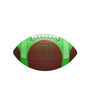 Wilson Kids' GST Speedskin Hylite Pee Wee Football-Brown