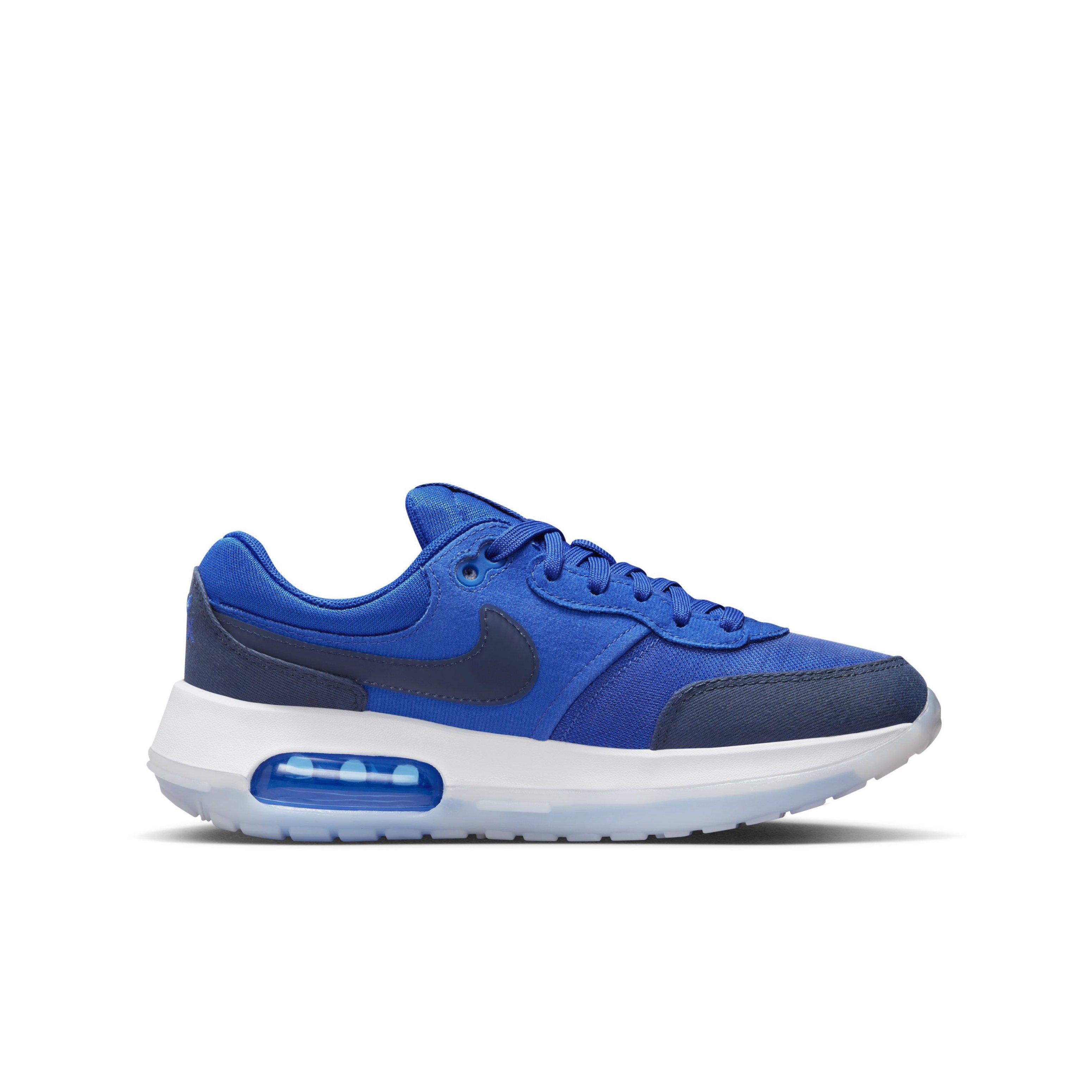 Nike Air Max Motif "Hyper Royal/Obsidian/White" Grade School Boys' Shoe - ROYAL/OBSIDIAN/WHITE Thumbnail View 1