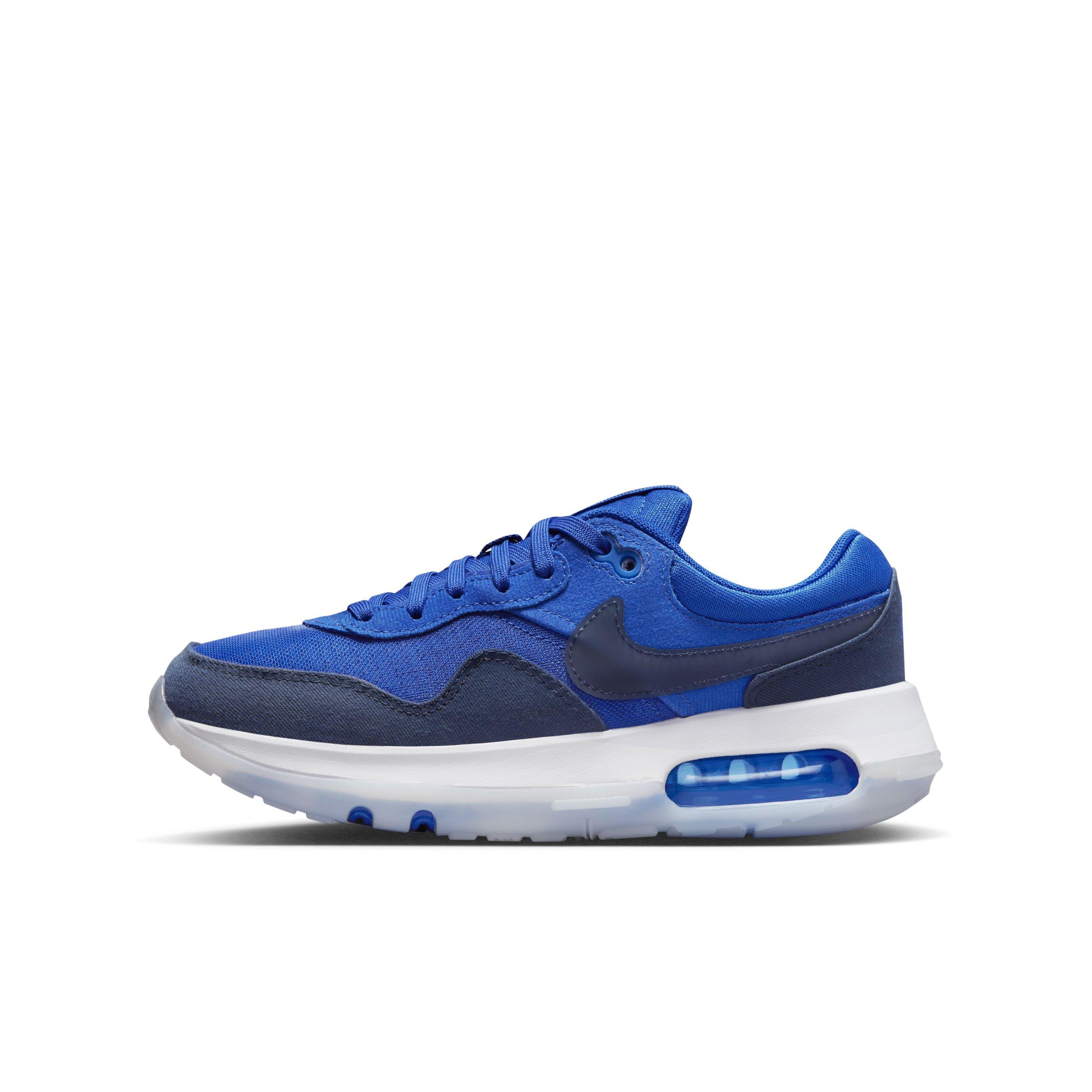 Nike Air Max Motif "Hyper Royal/Obsidian/White" Grade School Boys' Shoe - ROYAL/OBSIDIAN/WHITE Thumbnail View 2