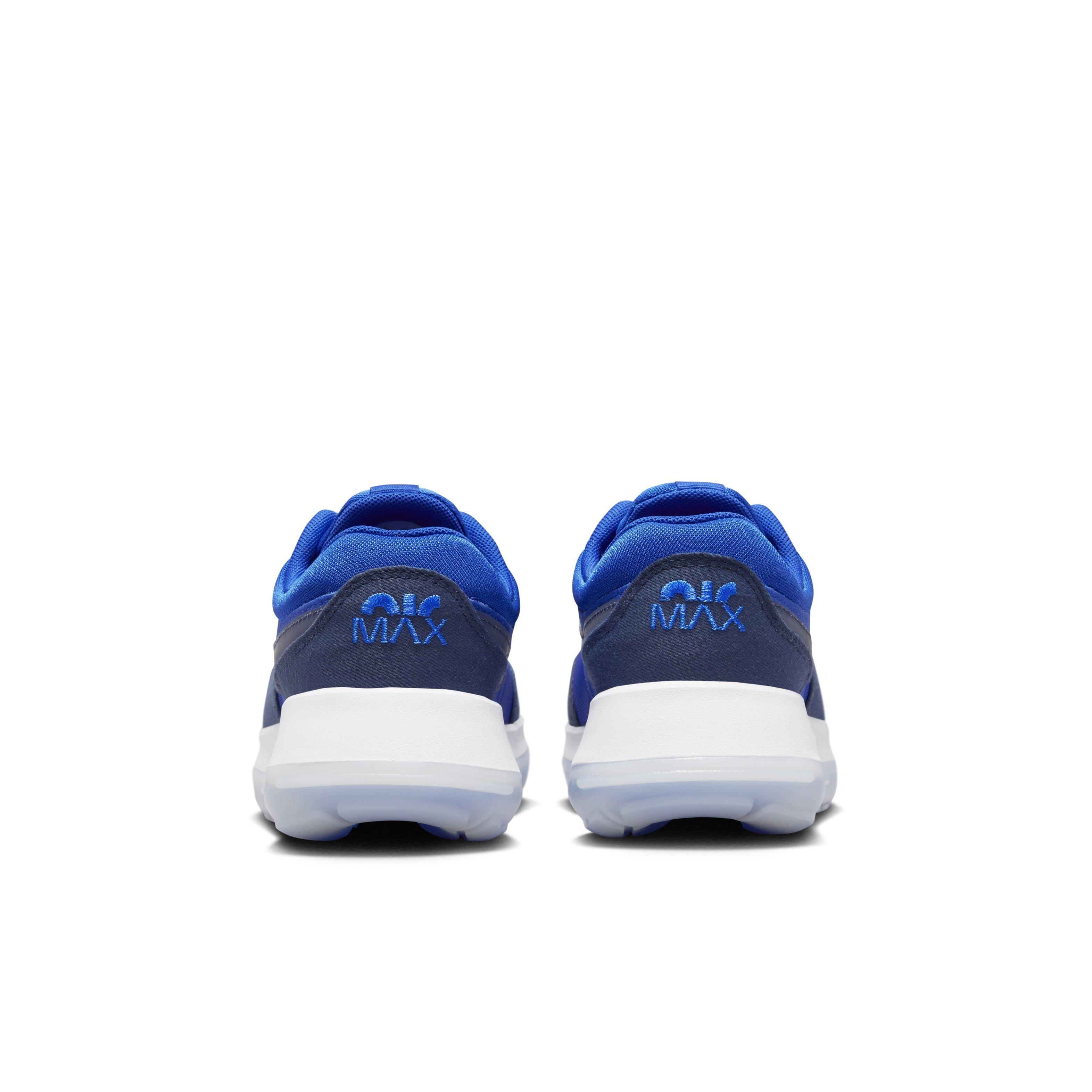 Nike Air Max Motif "Hyper Royal/Obsidian/White" Grade School Boys' Shoe - ROYAL/OBSIDIAN/WHITE Thumbnail View 5