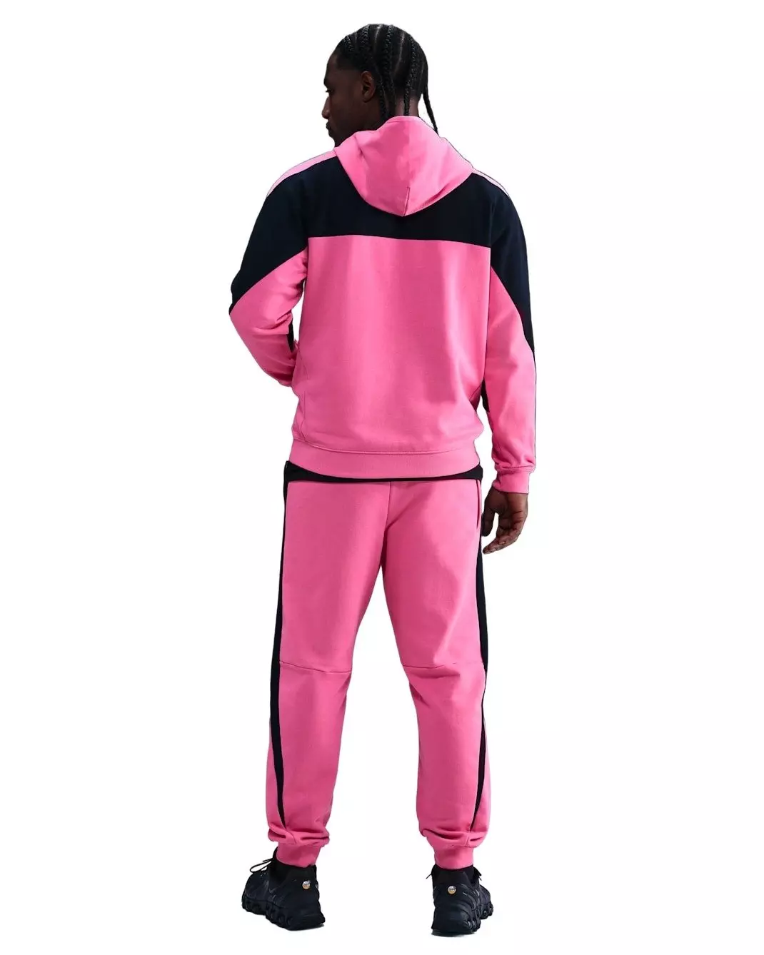 Nike Men's Air Fleece Joggers - Pink - PINK