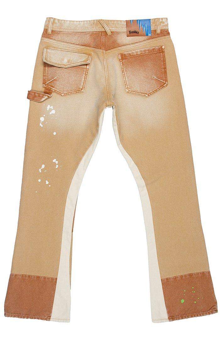 Frostiez Men's Carpenter Pants - Tan - TAN