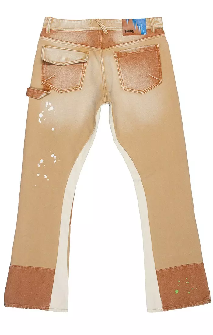Frostiez Men's Carpenter Pants - Tan - TAN