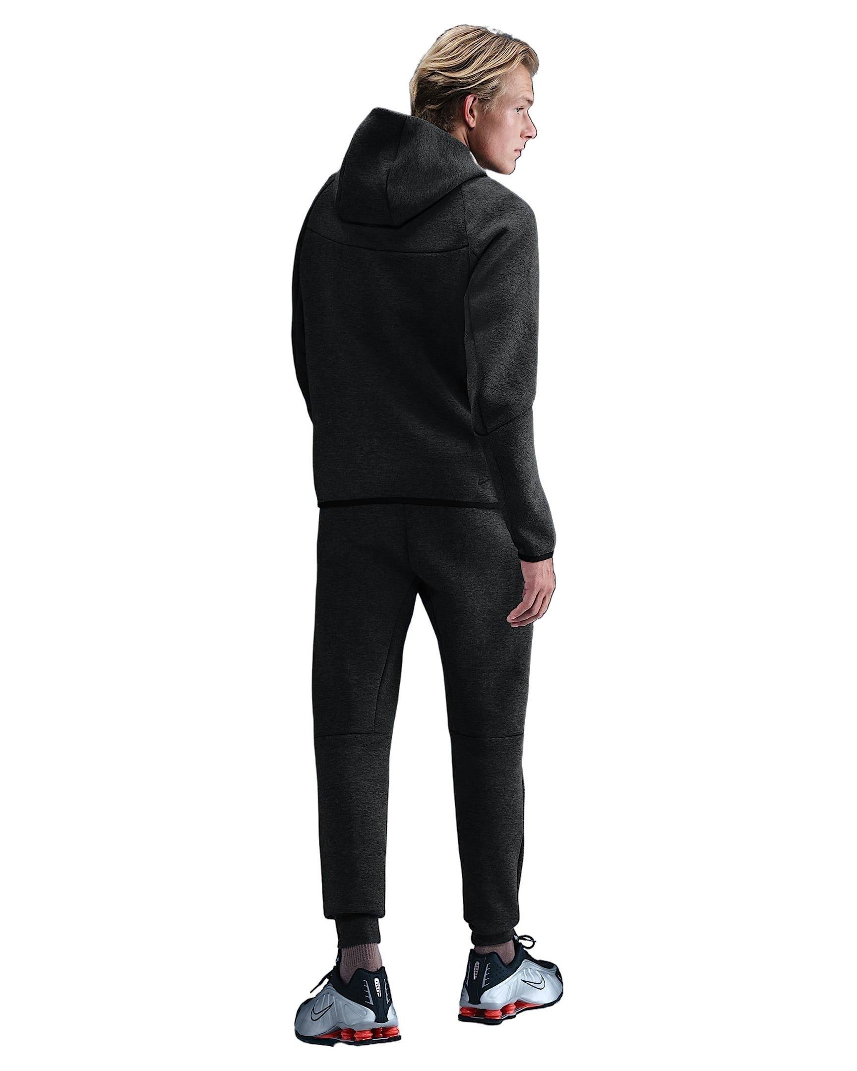 Nike Men's Tech Fleece Joggers - BLACK Thumbnail View 2