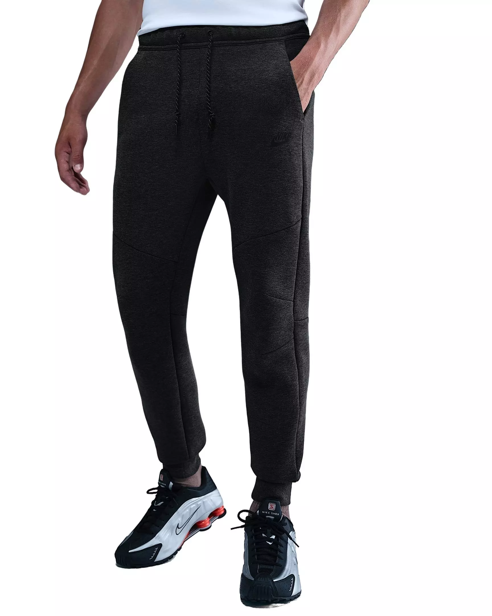 Nike Men's Tech Fleece Joggers - BLACK