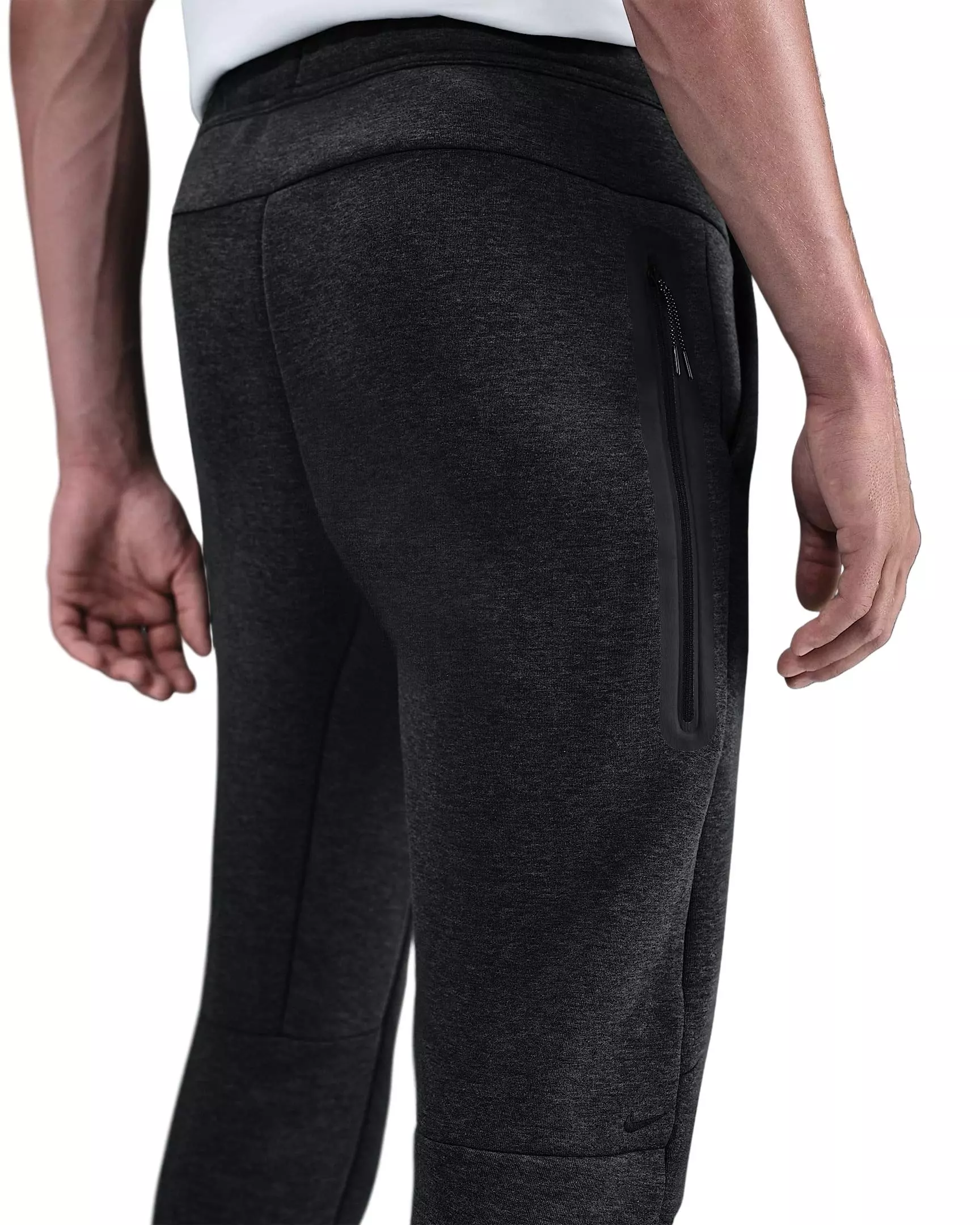 Nike Men's Tech Fleece Joggers - BLACK