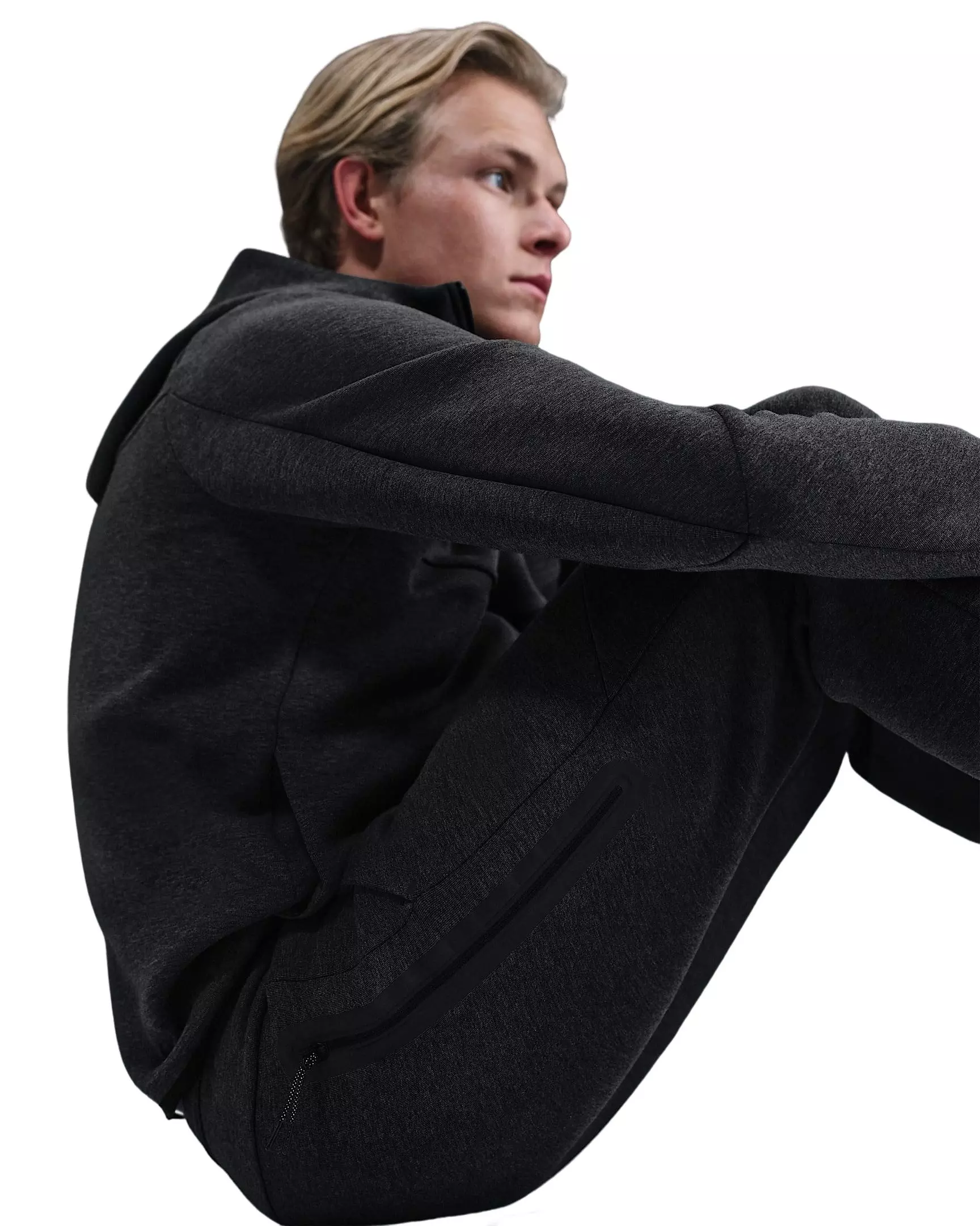 Nike Men's Tech Fleece Joggers - BLACK