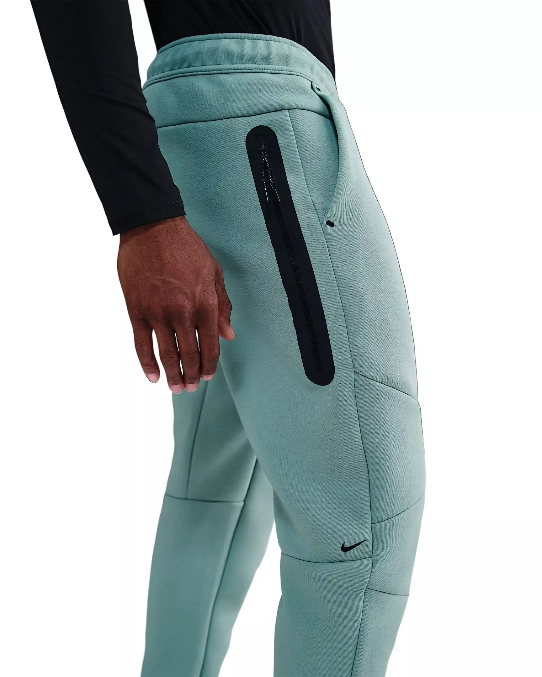 Nike Men's Tech Fleece Joggers - GREEN