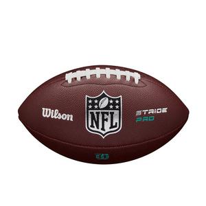 Wilson Kids' NFL Stride Pro Gen Eco Junior Football-Brown