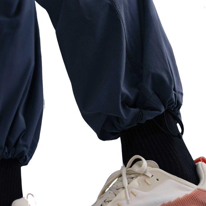 Nike Men's Tech Dri-FIT Woven Color-Block Oversized Pants - BLUE/BROWN Thumbnail View 5