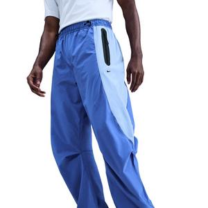 Nike Men's Tech Dri-FIT Woven Color-Block Oversized Pants