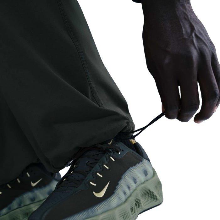 Nike Men's Tech Dri-FIT Woven Color-Block Oversized Pants - GREEN Thumbnail View 5