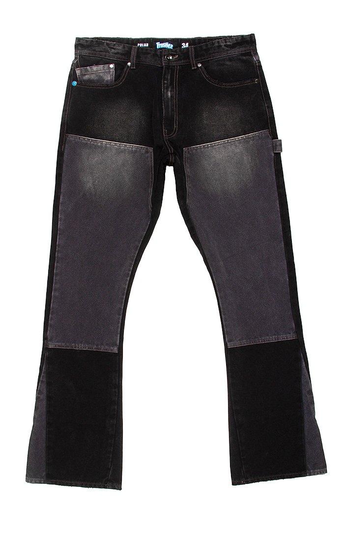 Frostiez Men's Noir Carpenter Pant - Black - BLACK