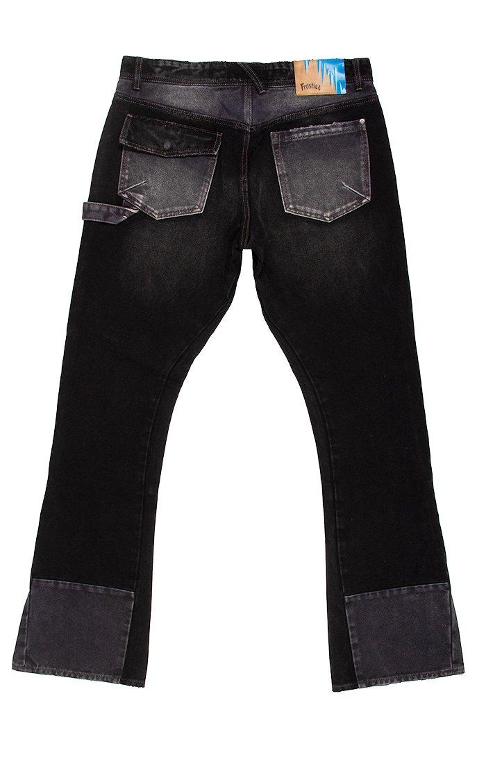 Frostiez Men's Noir Carpenter Pant - Black - BLACK